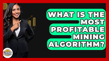 What Is The Most Profitable Mining Algorithm? - CryptoBasics360.com
