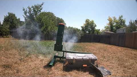 Testing the Test Stand!  Estes F15-0