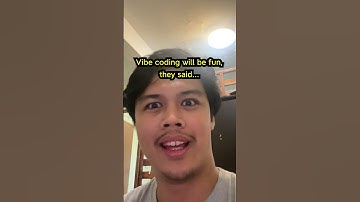 "Vibe Coding" Is Fun 🙃 #corporate #claude #ai #programming #code #chatgpt #coding
