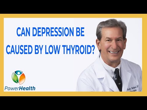 Can Depression Be Caused By Low Thyroid - Dr. Martin Rutherford by Martin Rutherford