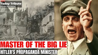 Joseph Goebbels: The Propagandist Who Murdered His Own Children | Full Documentary