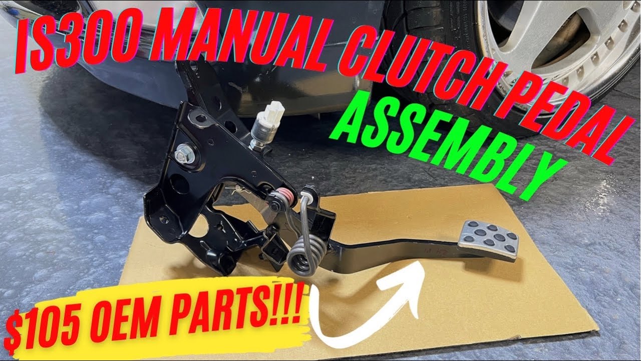 Lexus IS300 OEM Manual Clutch Pedal 100 Assembly Parts YouTube