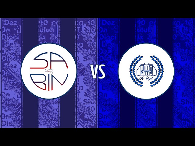 Seven Sabin VS AC Righi (3 - 8) | Semifinale - 27 Maggio - BSL 2026