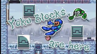 Mega Man remake in MM7 style - Yoku Blocks