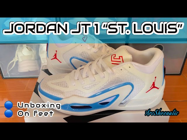 Official Look at the Jordan Tatum 1 St. Louis