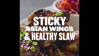 Tung lastbil pause Hurtig Hot wings i asiatisk marinade | Fakeaway opskrift - MYPROTEIN™