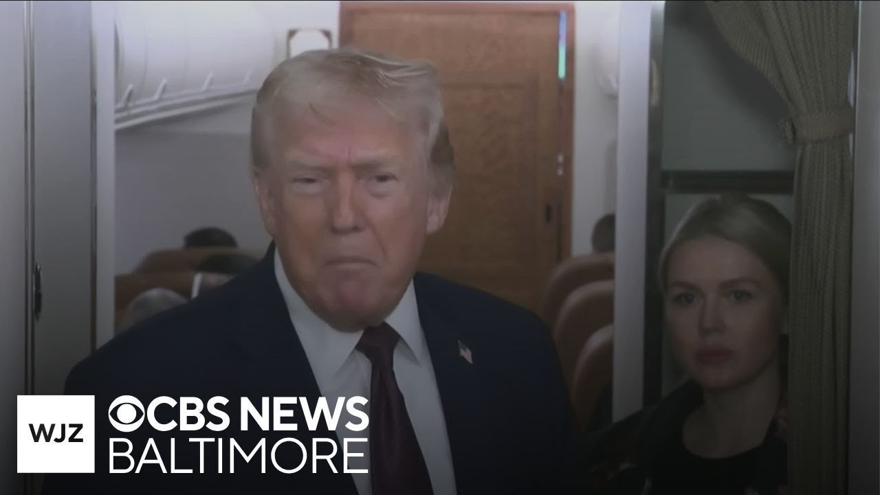 President Trump says he is ready to talk to Iranian government to prevent U.S. military strikes