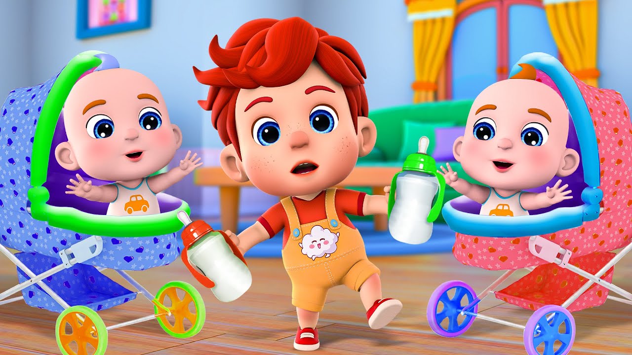 Cuidando do Bebê 👶🍼 | Compilação | Músicas Infantis em Português | YoNeo