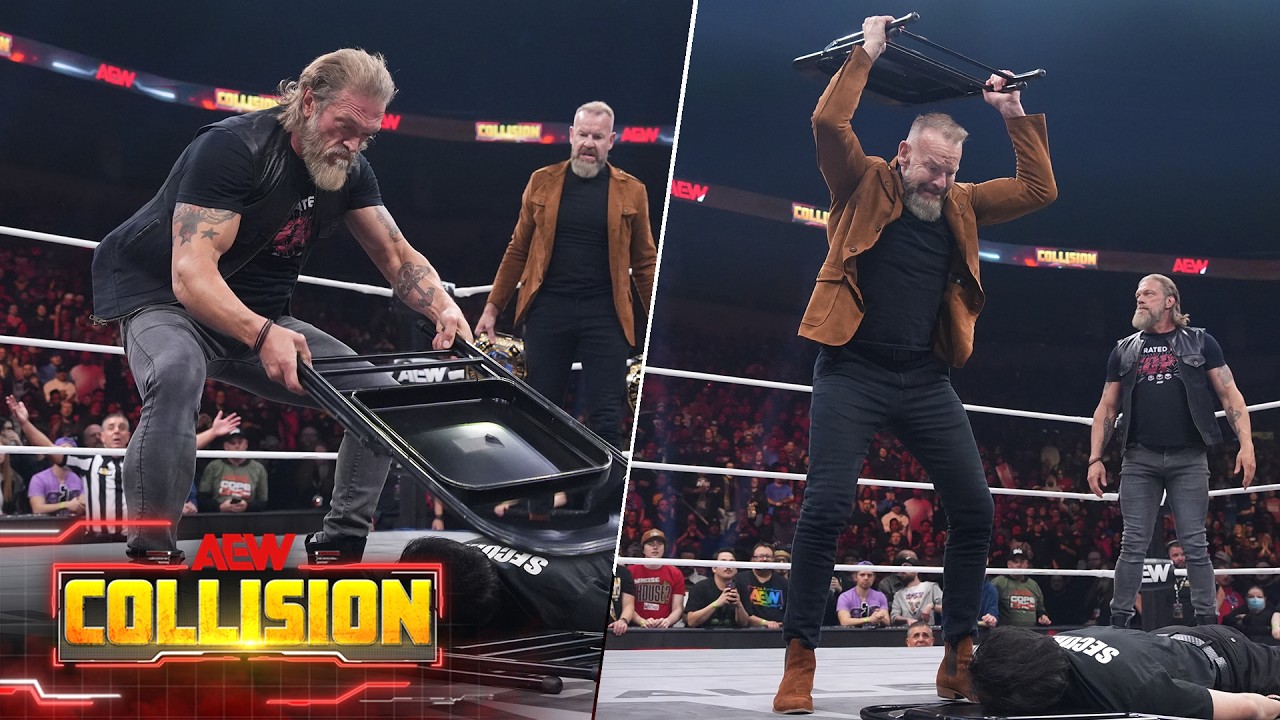 Cope & Cage hunt FTR and bring the conchairtos to Collision! | AEW Collision, 4/2/26
