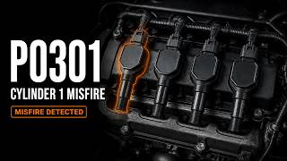 🚗 P0301 Code: Cylinder 1 Misfire Detected | Symptoms & Easy Fix 🚗