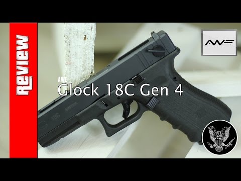 AWE Glock 18C review - YouTube