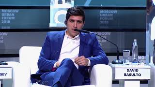 David Basulto, Co - Founder Of Arcaily At The Moscow Urban Forum 2018