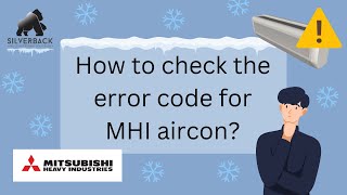 Famous How to check the error code for Mitsubishi Heavy Industries' aircon? Wealth