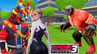 💥Spider Fighter 3 Chinatown Gameplay - New Update Walkthrough.