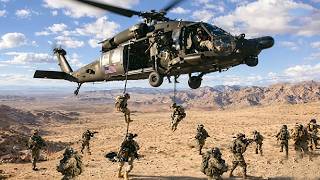 Hormuz Ultimatum U.s. Marines From Black Hawk Uh-60 Helicopter Conduct A Rescue Operation