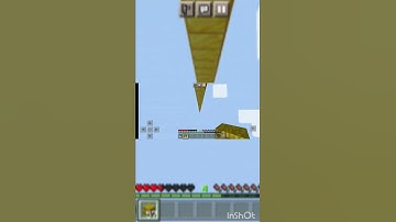 doing amazing mlg with 2 HayBale blocks and water bucket .... #minecraft #mlg pls like and subscribe