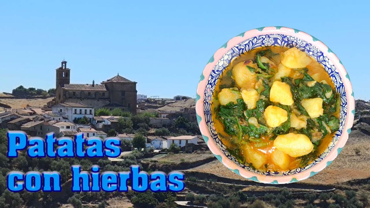 Como hacer Patatas con Hierbas