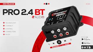 PRO 2.4BT + Audio - Your smartphone in control of your sound.