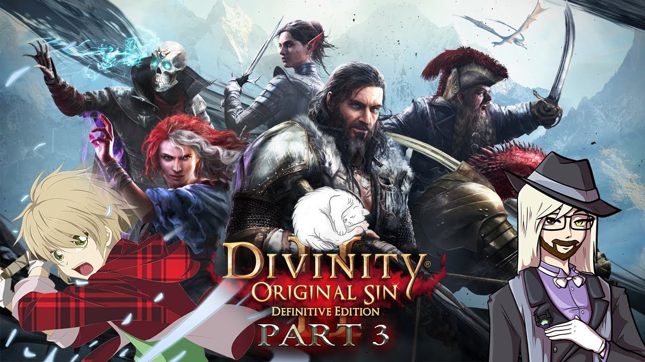 🔴|| PNGTUBER and FRIENDS PLAY|| DIVINTY ORIGINAL SIN 2 MODDED PART 3: Feat:  