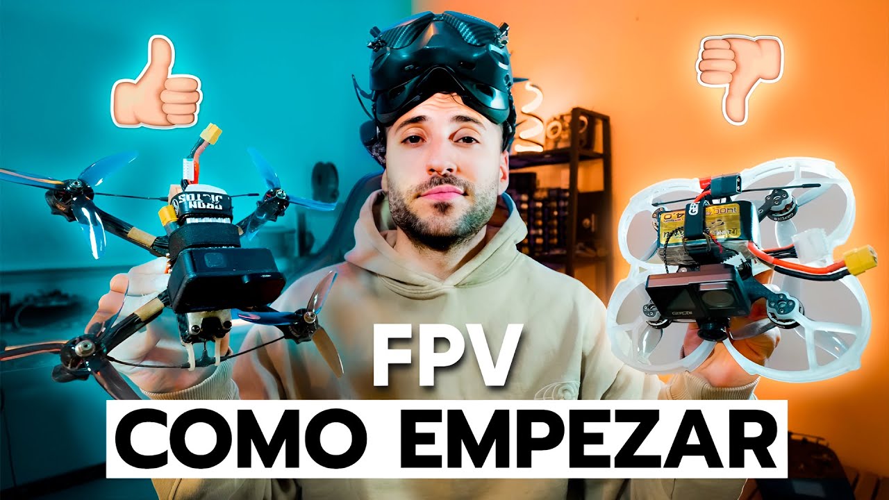 Cómo Empezar a Volar DRONES FPV en 2024 ?