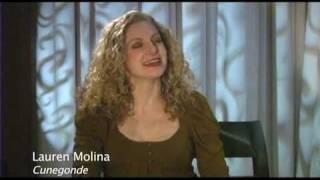 Interview with Lauren Molina on Glitter and Be Gay