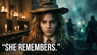 What If Hermione Remembered the War Before Being Sorted