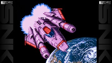 Alpha Mission II opening (Neo·Geo)