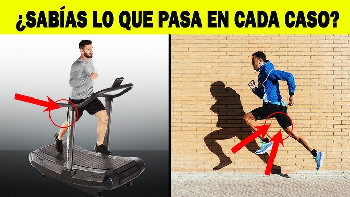 Mercado Fitness  Correr en una cinta curva sin motor demanda un esfuerzo  mayor