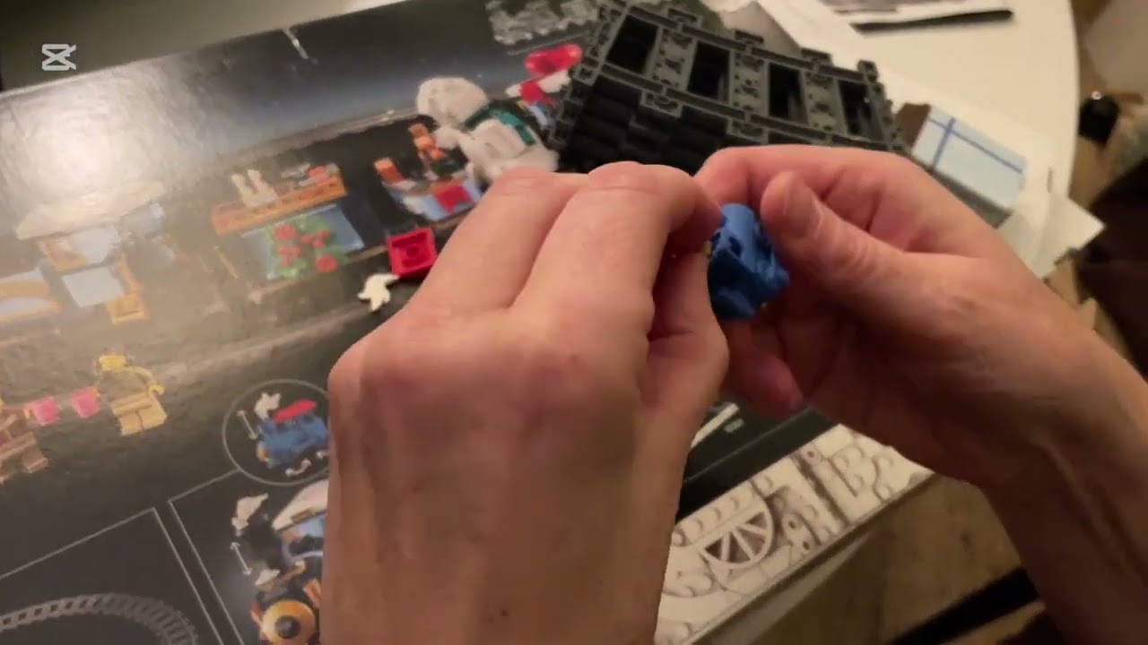 Unpacking the first 3D-printed LEGO brick