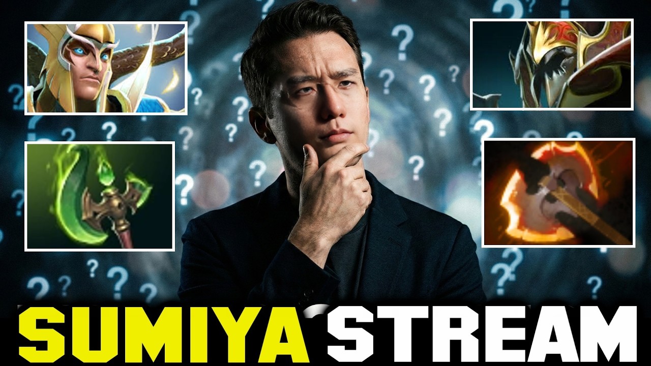 Sumiya testing Meme Builds Requested by Viewers