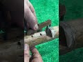 Handmade a simple trigger mechanism  craft idea  bamboo creative  diy