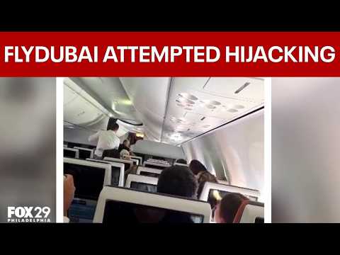 Flydubai hijack stopped by passengers on flight to Israel