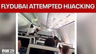 Flydubai hijack stopped by passengers on flight to Israel