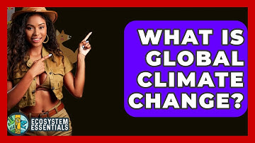 What Is Global Climate Change? - Ecosystem Essentials