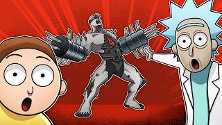 Rick and Morty vs the Zed Horde! | Killing Floor 2 @CaptainZekter