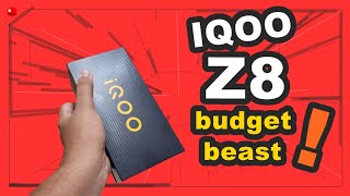 IQOO Z8  Detalyadong Review