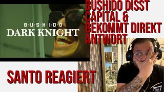 Santo REAGIERT / Bushido disst Capital und bekommt direkt eine antwort