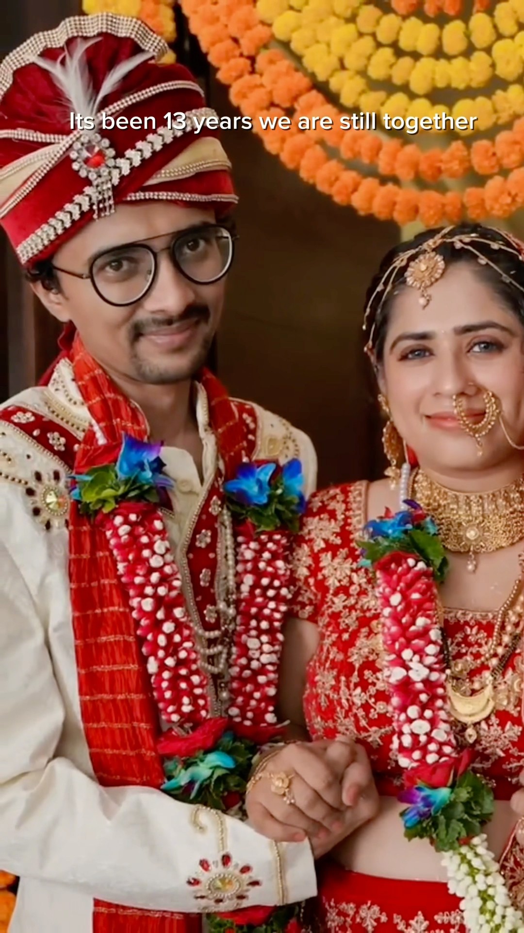 13 years se we are together | I am so lucky that I found you #karwachauth #youtubeshorts #shorts