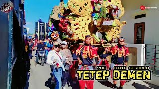 TETEP DEMEN | VOC . RINI GERARLD | SINGA DANGDUT DUA PUTRA| SHOW DUSUN SUKAMANAH CIKAMPEK KARAWANG