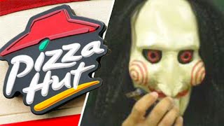 Real JIGSAW GAME Prank Call on PIZZA HUT!  *THEY FREAKED OUT* screenshot 3
