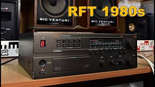 RFT SR 3930 stereo receiver DDR 1980s by Angelicaaudio 247 views 5 days ago 9 minutes, 44 seconds