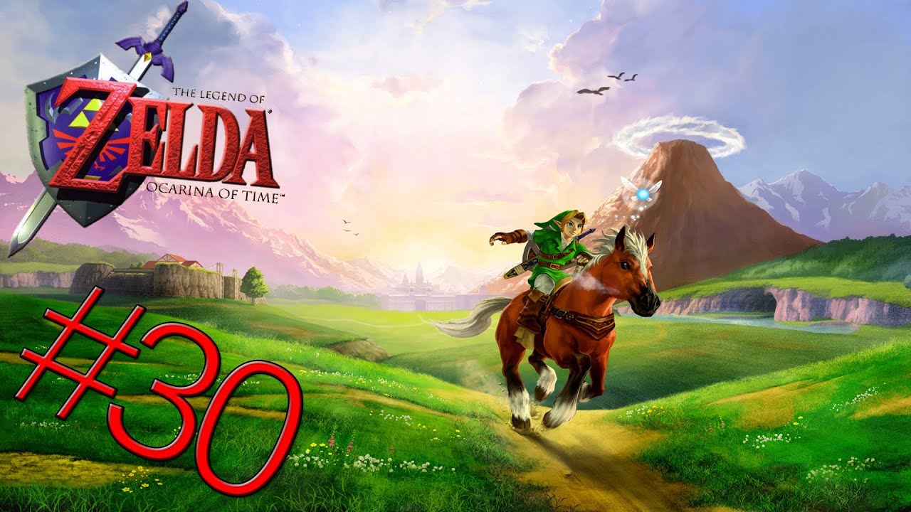 La leyenda de zelda ocarina del tiempo guia en españoltemple fuego 3/4 YouTube