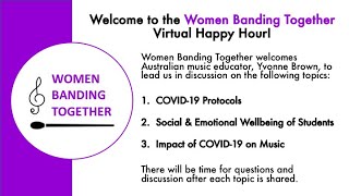 Happy Hour: Instrumental Music & COVID-19