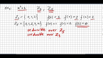 Group Theory 75, Factorization over Integral Domains, examples