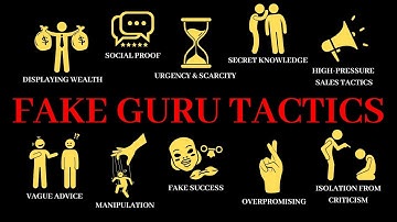 Every Fake Guru Manipulation Tactic Explained in 7 Minutes
