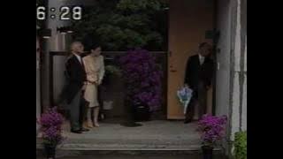 19930609皇太子殿下結婚の儀－雅子さん皇居へ