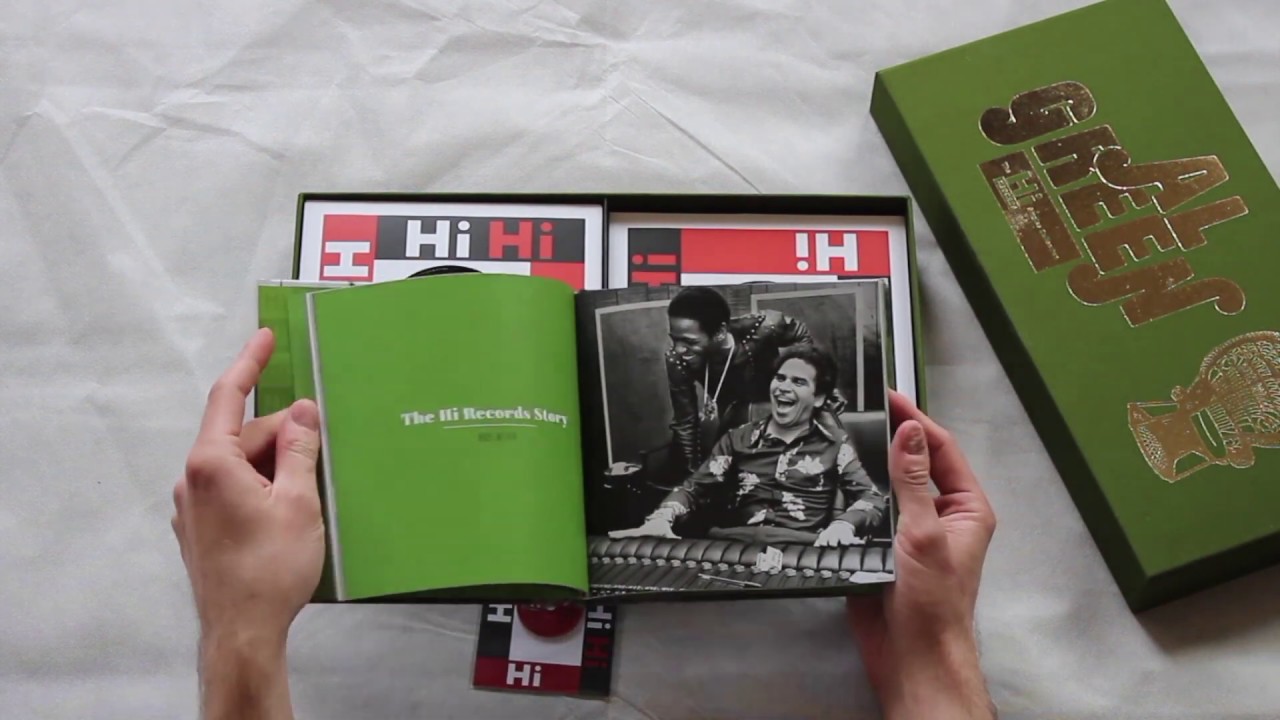 Al Green - The Hi Records Singles Collection Box Set - YouTube