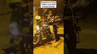 Bangalore To Coorg Ep1  Solo Ride In Royal Enfield  Lady Rider  Weekend Gateway  Hunter 350