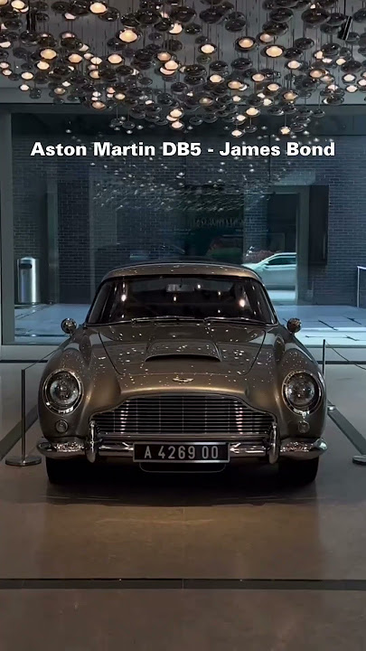 Unforgettable Movie Car You forgot x James Bond #jamesbond #cars #astonmartin #trending #viral