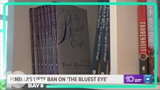 Pinellas County Schools lifts ban on 'The Bluest Eye'